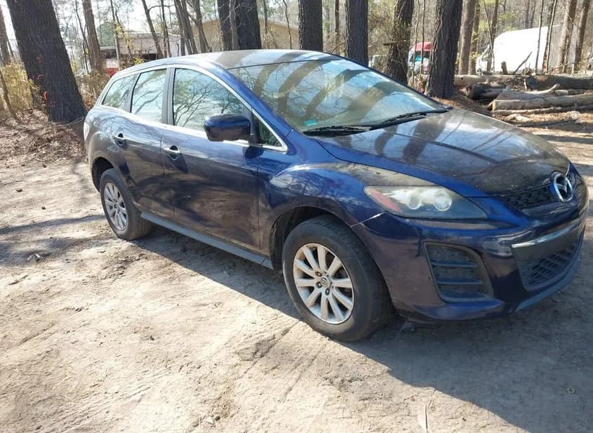 2011 MAZDA CX-7 Used VIN JM3ER2A59B0402191 – exterior detail 2011 MAZDA CX-7 Used VIN JM3ER2A59B0402191 – exterior detail