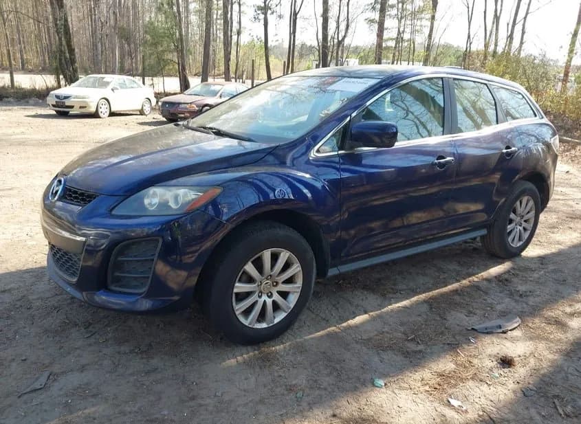 2011 MAZDA CX-7 Used VIN JM3ER2A59B0402191 – odometer reading 2011 MAZDA CX-7 Used VIN JM3ER2A59B0402191 – odometer reading