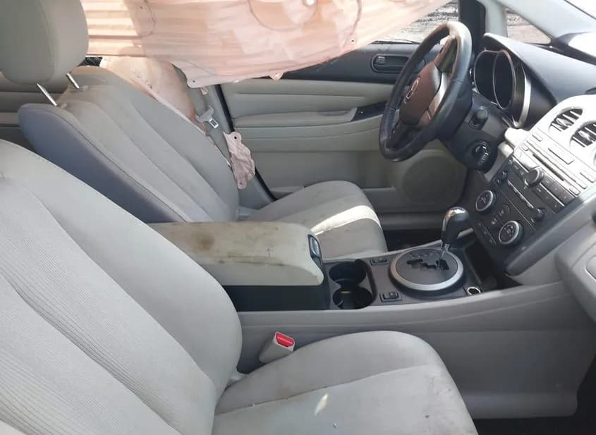 2011 MAZDA CX-7 Used VIN JM3ER2B56B0387213 – dashboard 2011 MAZDA CX-7 Used VIN JM3ER2B56B0387213 – dashboard