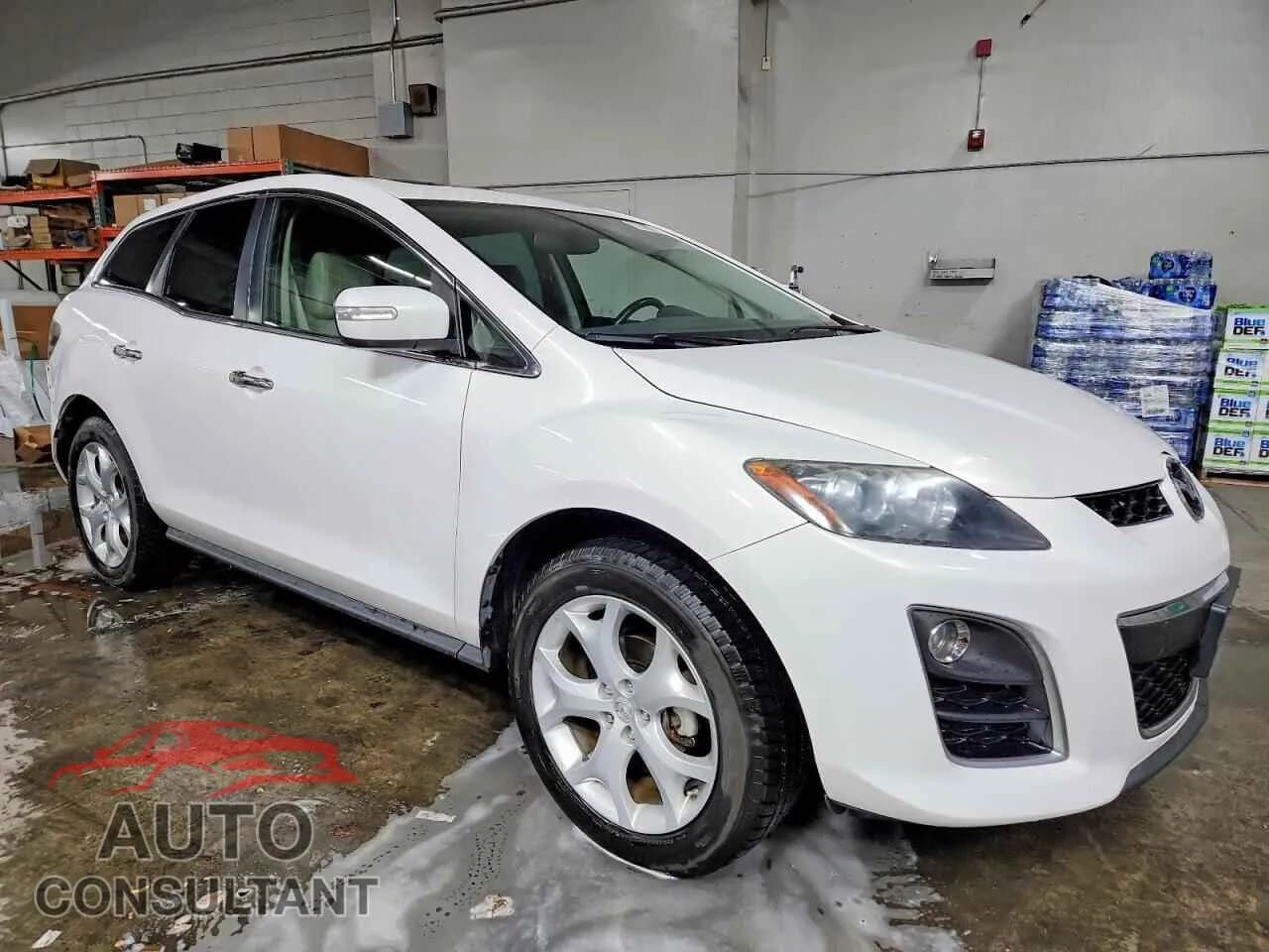 2010 MAZDA CX-7 Damaged VIN JM3ER4W36A0303281 – dashboard 2010 MAZDA CX-7 Damaged VIN JM3ER4W36A0303281 – dashboard