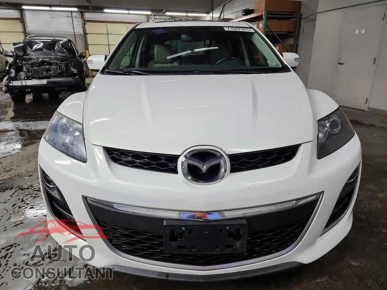 2010 MAZDA CX-7 Damaged VIN JM3ER4W36A0303281 – interior seats 2010 MAZDA CX-7 Damaged VIN JM3ER4W36A0303281 – interior seats