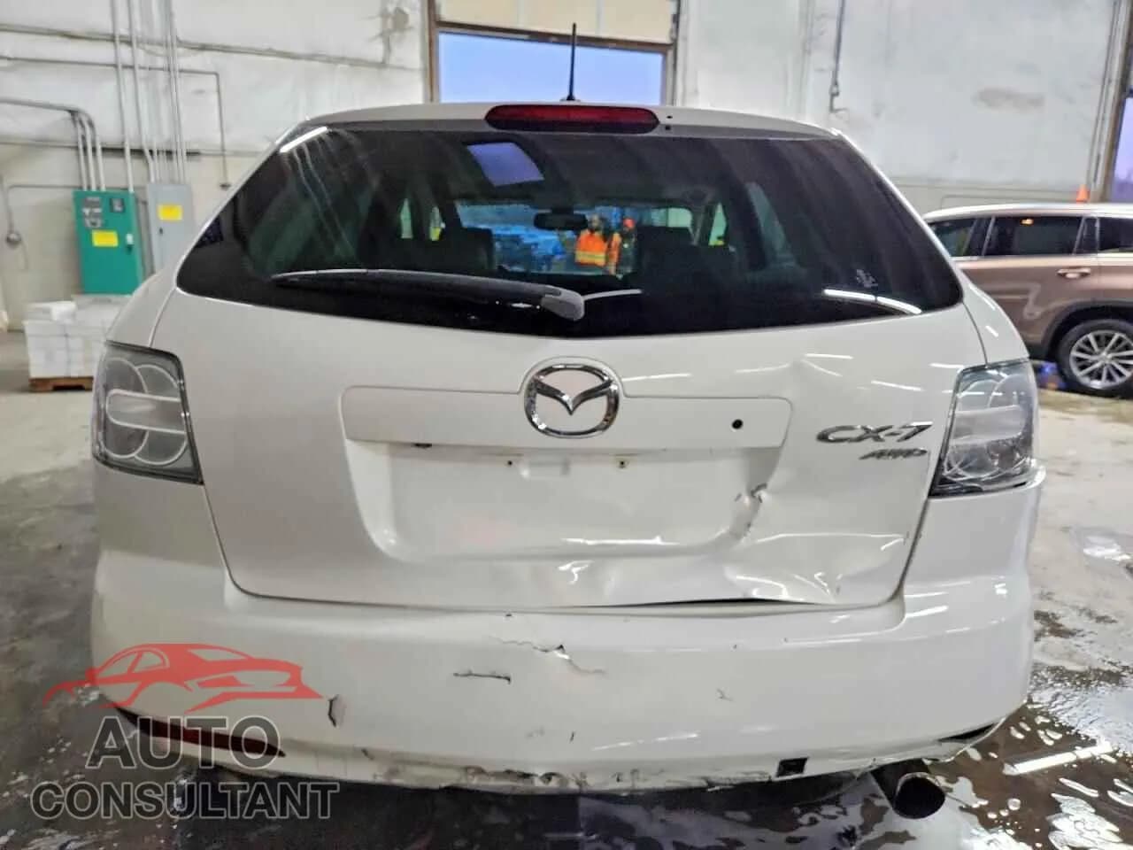 2010 MAZDA CX-7 Damaged VIN JM3ER4W36A0303281 – engine bay 2010 MAZDA CX-7 Damaged VIN JM3ER4W36A0303281 – engine bay