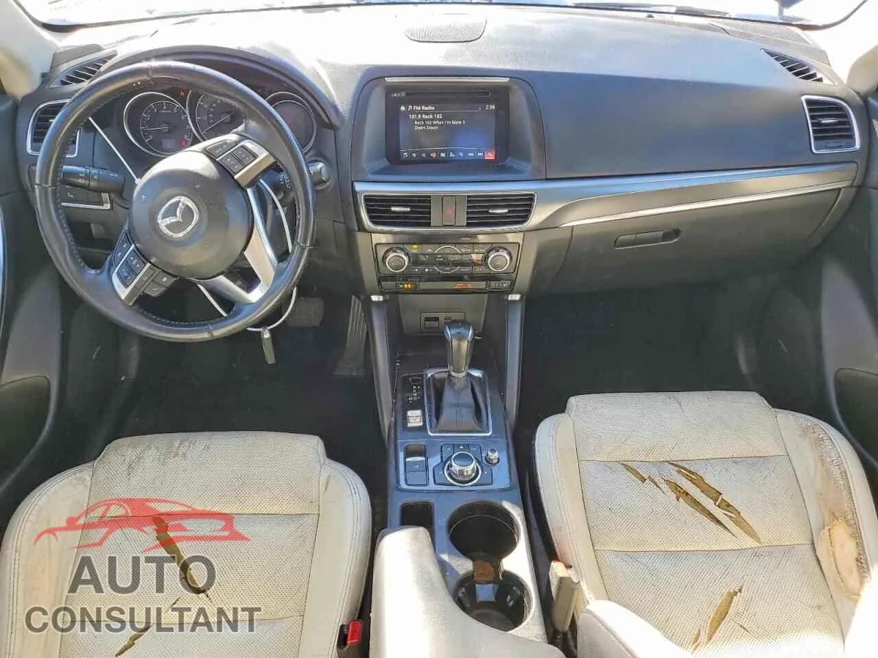 2016 MAZDA CX-5 Damaged VIN JM3KE2DY7G0734920 – undercarriage 2016 MAZDA CX-5 Damaged VIN JM3KE2DY7G0734920 – undercarriage