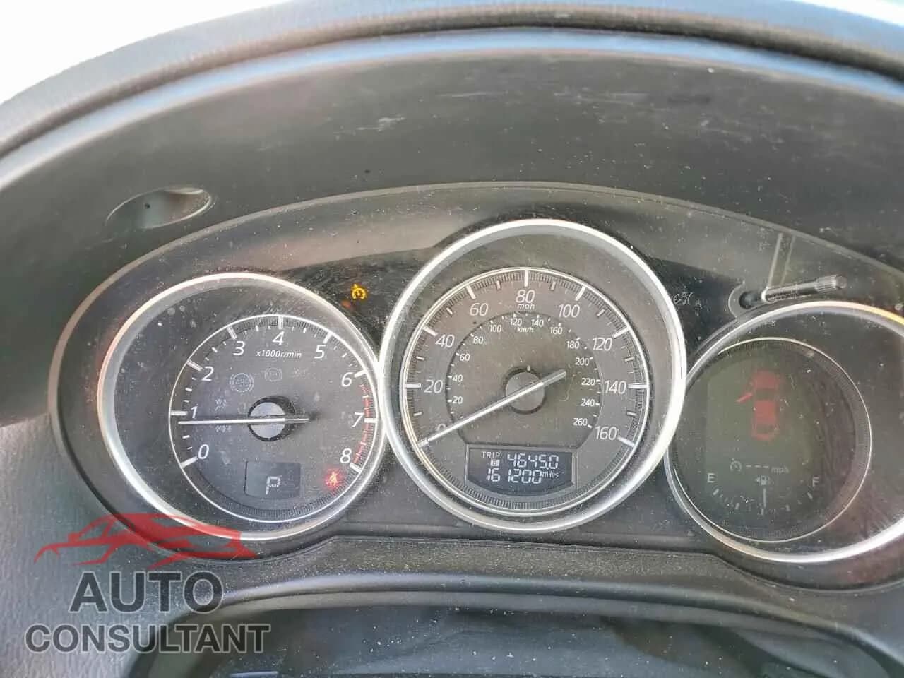 2016 MAZDA CX-5 Damaged VIN JM3KE2DY7G0734920 – trunk area 2016 MAZDA CX-5 Damaged VIN JM3KE2DY7G0734920 – trunk area