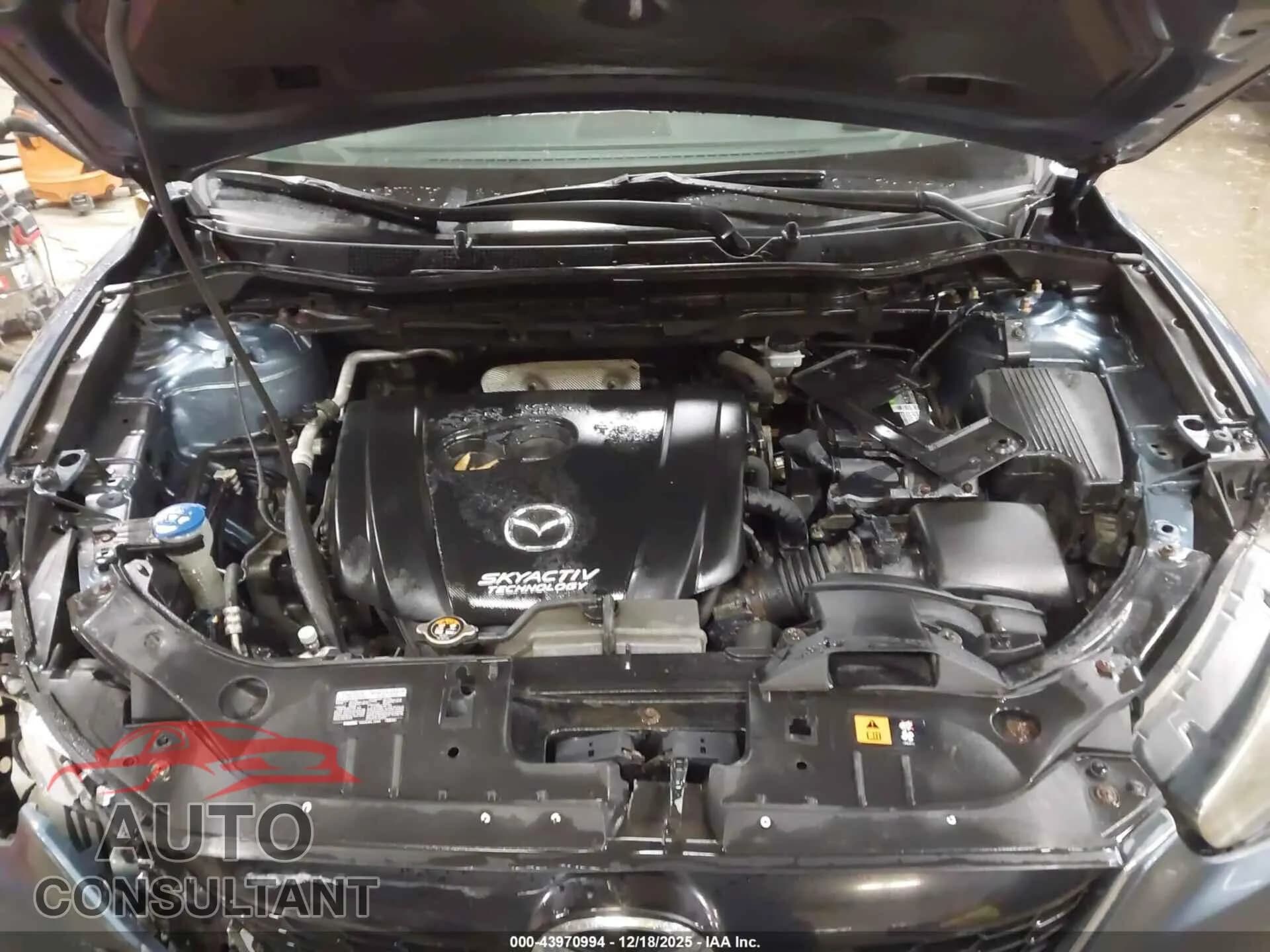 2015 MAZDA CX-5 Damaged VIN JM3KE4BY5F0511417 – odometer reading 2015 MAZDA CX-5 Damaged VIN JM3KE4BY5F0511417 – odometer reading