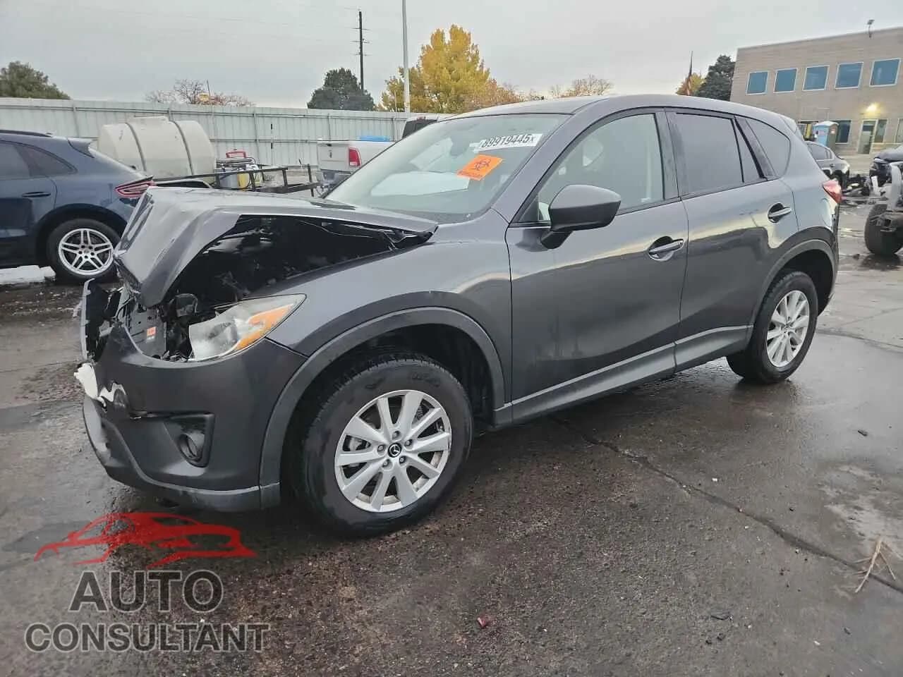 2014 MAZDA CX-5 Damaged VIN JM3KE4CYXE0368784 – front exterior 2014 MAZDA CX-5 Damaged VIN JM3KE4CYXE0368784 – front exterior