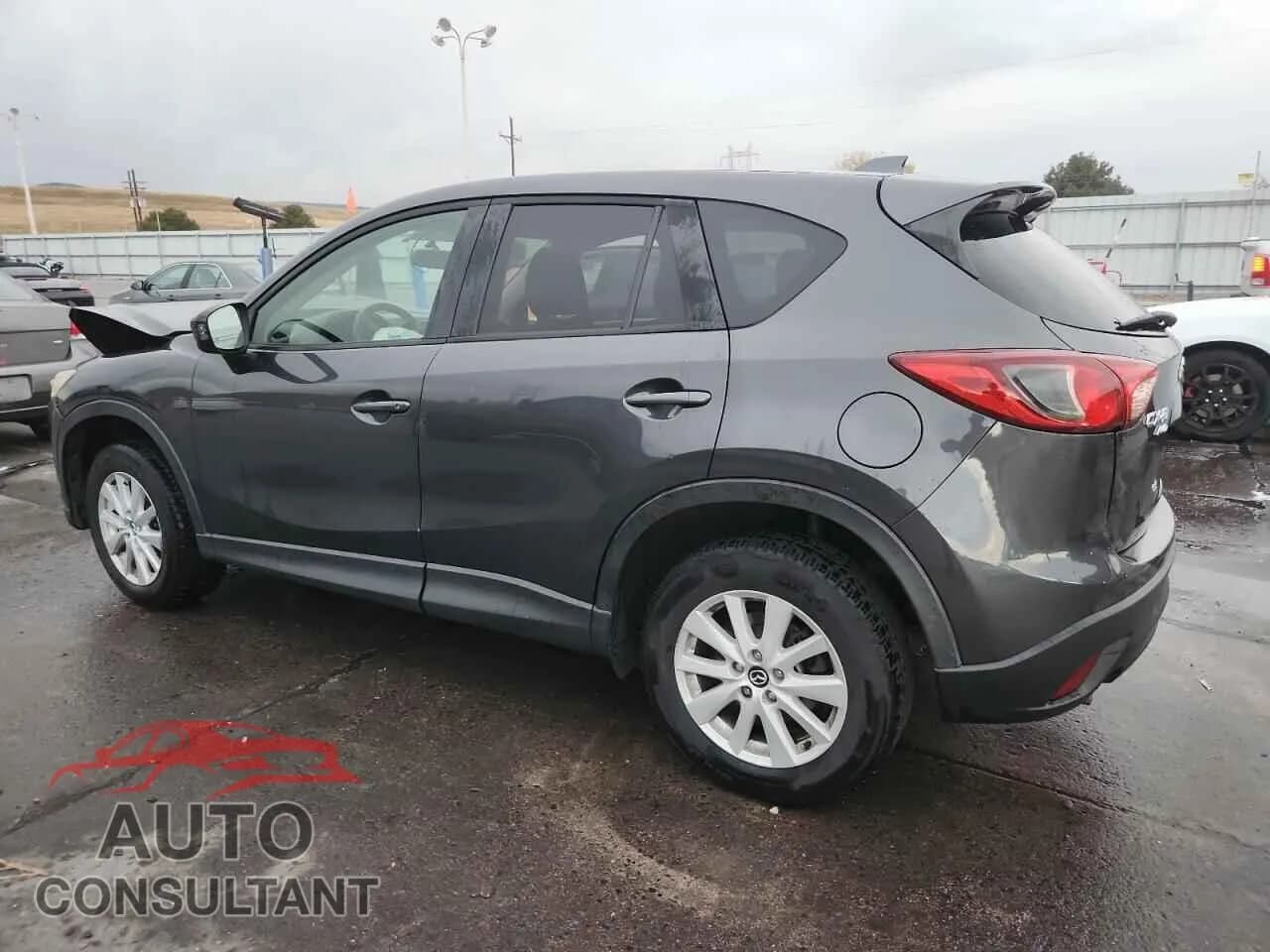 2014 MAZDA CX-5 Damaged VIN JM3KE4CYXE0368784 – rear exterior 2014 MAZDA CX-5 Damaged VIN JM3KE4CYXE0368784 – rear exterior
