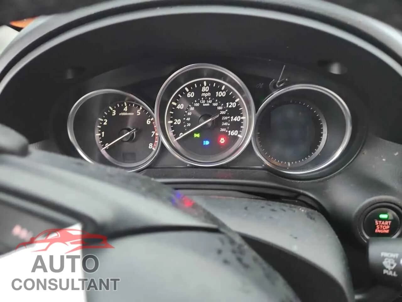 2014 MAZDA CX-5 Damaged VIN JM3KE4CYXE0368784 – trunk area 2014 MAZDA CX-5 Damaged VIN JM3KE4CYXE0368784 – trunk area