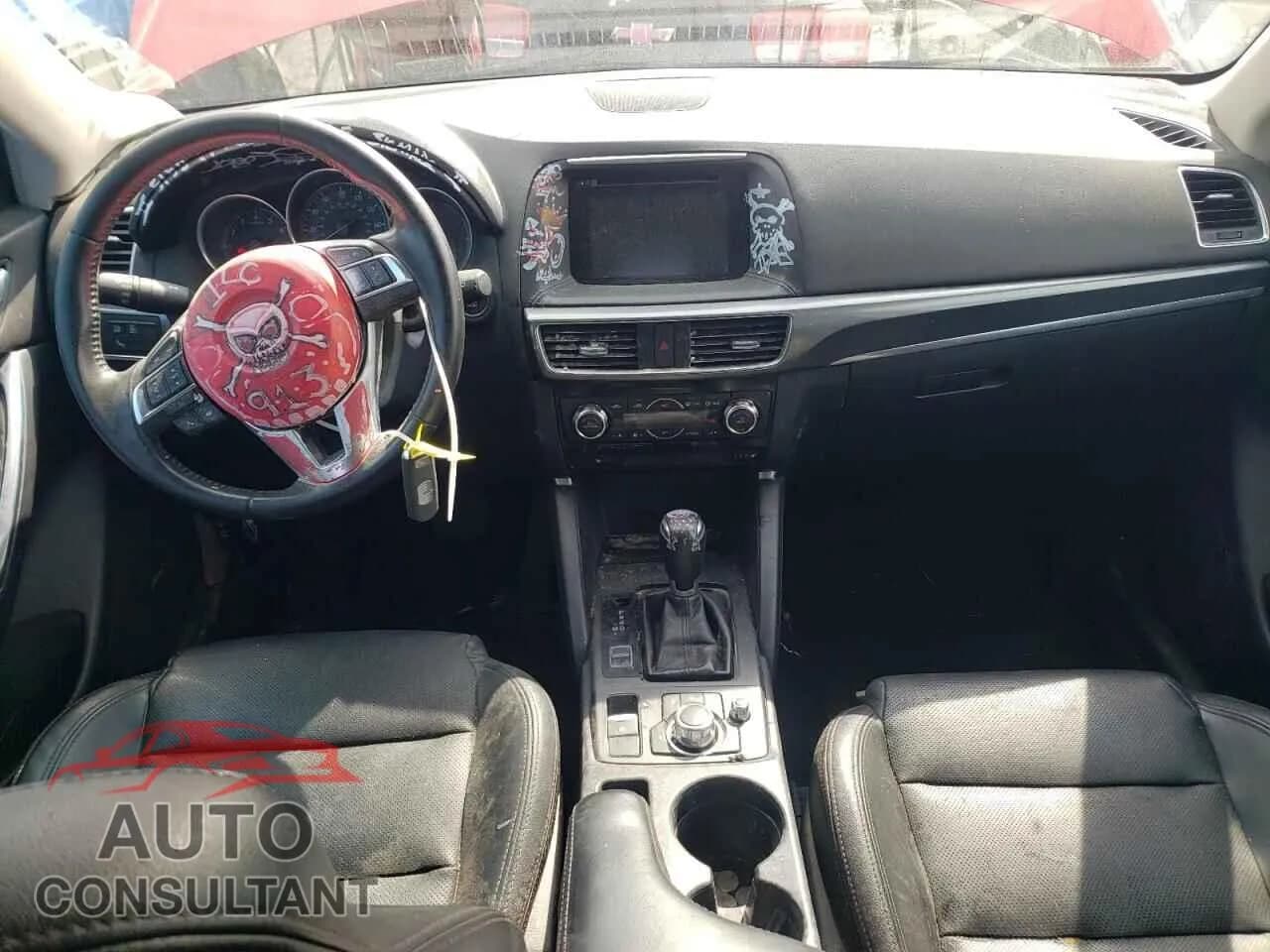 2016 MAZDA CX-5 Damaged VIN JM3KE4DY2G0749143 – undercarriage 2016 MAZDA CX-5 Damaged VIN JM3KE4DY2G0749143 – undercarriage