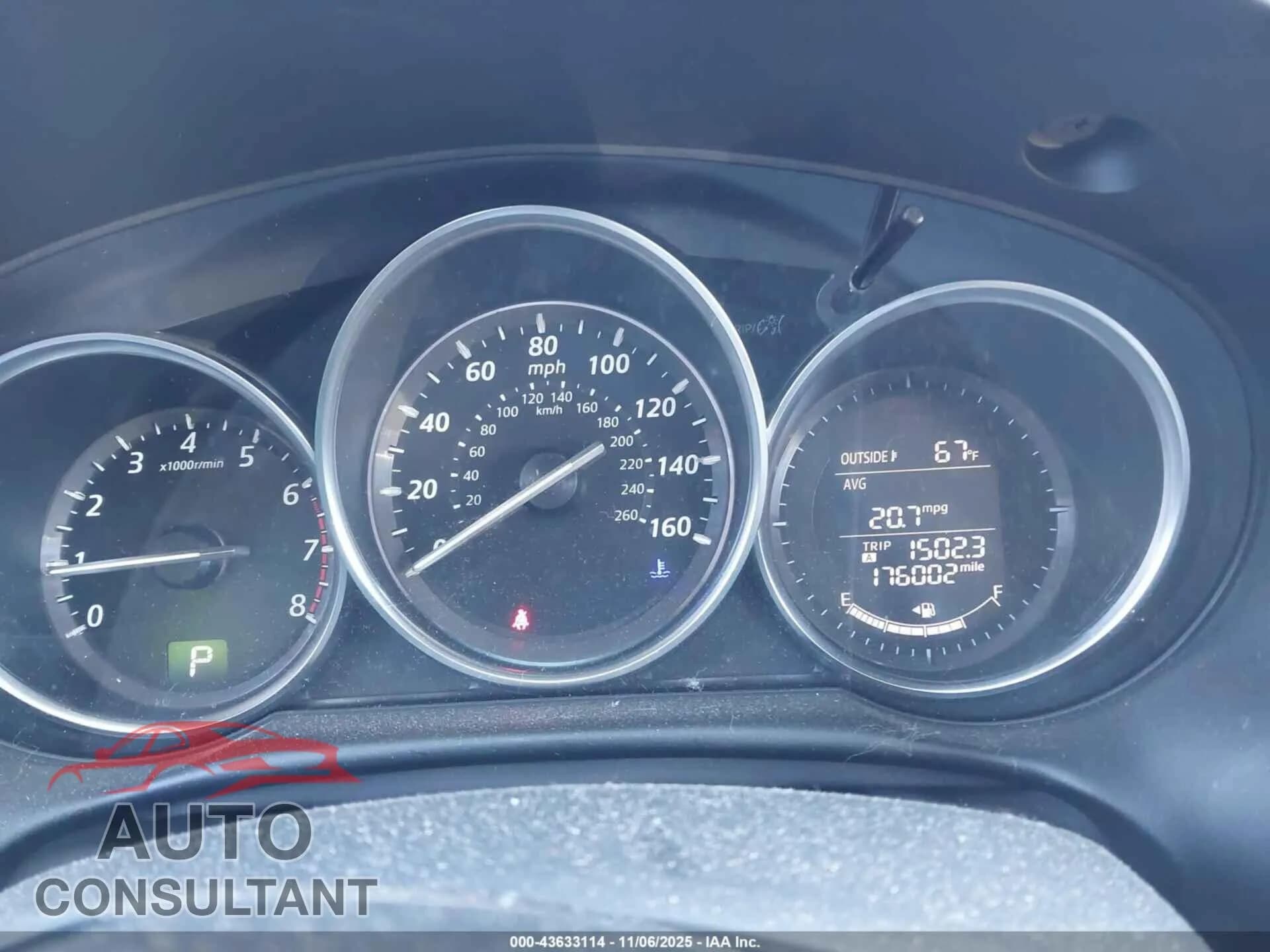 2015 MAZDA CX-5 Damaged VIN JM3KE4DYXF0490545 – exterior detail 2015 MAZDA CX-5 Damaged VIN JM3KE4DYXF0490545 – exterior detail