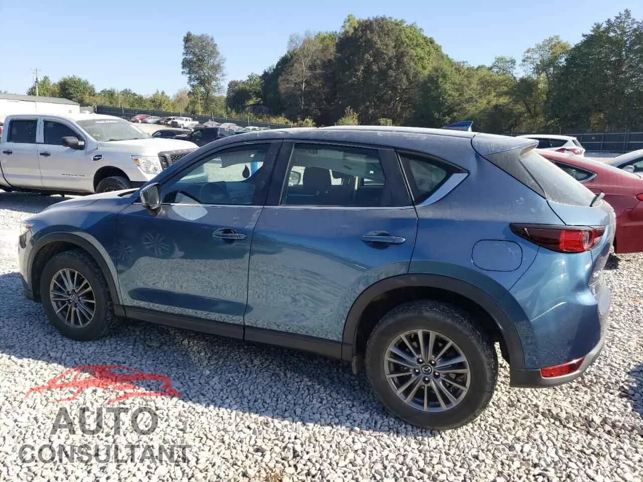 2018 MAZDA CX-5 Used VIN JM3KFABM7J1402954 – rear exterior 2018 MAZDA CX-5 Used VIN JM3KFABM7J1402954 – rear exterior