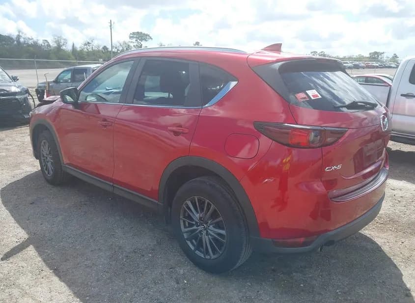 2019 MAZDA CX-5 Used VIN JM3KFACMXK0691687 – rear exterior 2019 MAZDA CX-5 Used VIN JM3KFACMXK0691687 – rear exterior