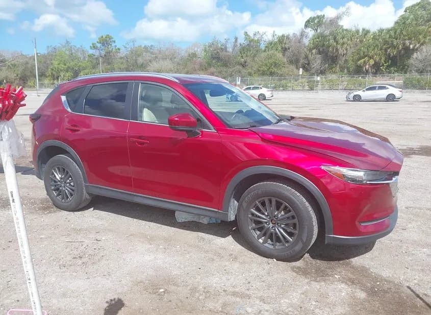 2019 MAZDA CX-5 Used VIN JM3KFACMXK0691687 – side profile 2019 MAZDA CX-5 Used VIN JM3KFACMXK0691687 – side profile