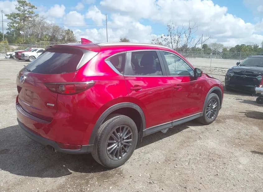 2019 MAZDA CX-5 Used VIN JM3KFACMXK0691687 – engine bay 2019 MAZDA CX-5 Used VIN JM3KFACMXK0691687 – engine bay