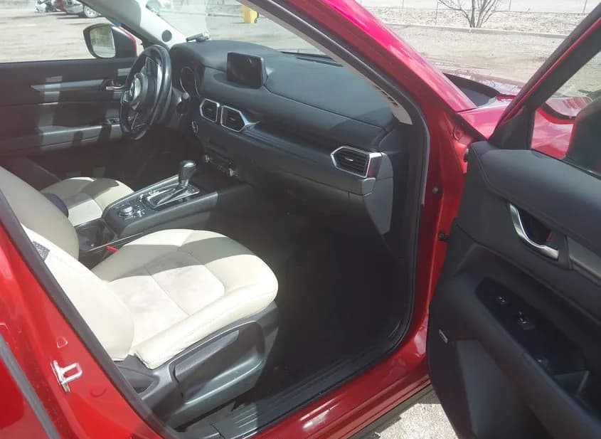 2019 MAZDA CX-5 Used VIN JM3KFACMXK0691687 – odometer reading 2019 MAZDA CX-5 Used VIN JM3KFACMXK0691687 – odometer reading