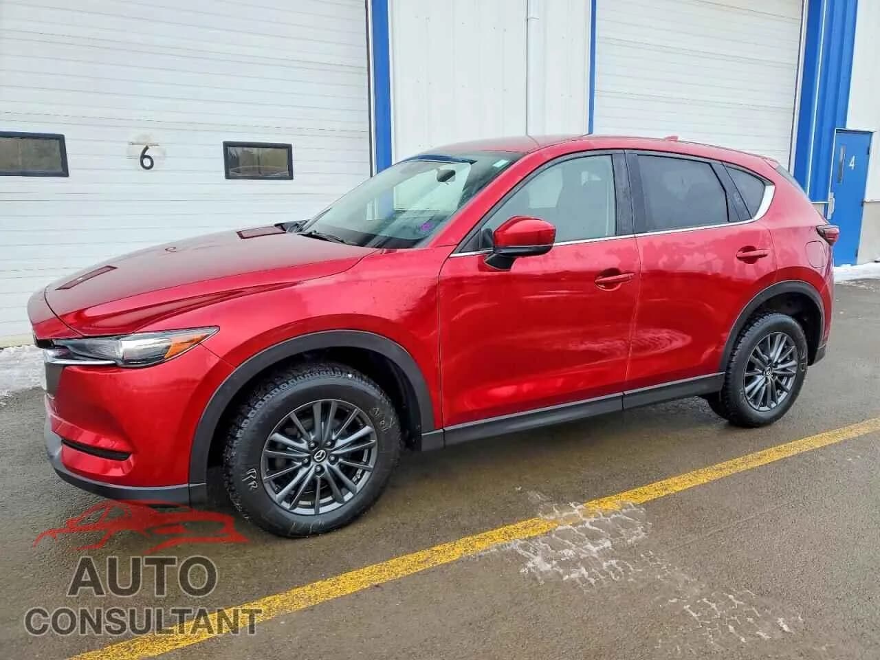 2019 MAZDA CX-5 Damaged VIN JM3KFBBL0K0673570 – front exterior 2019 MAZDA CX-5 Damaged VIN JM3KFBBL0K0673570 – front exterior