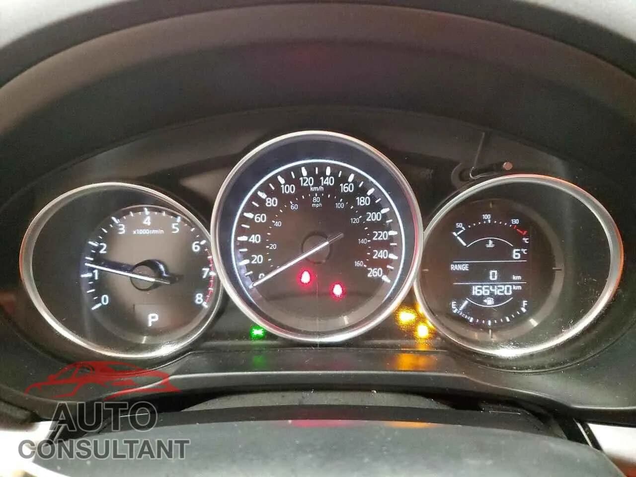 2019 MAZDA CX-5 Damaged VIN JM3KFBBL0K0673570 – trunk area 2019 MAZDA CX-5 Damaged VIN JM3KFBBL0K0673570 – trunk area