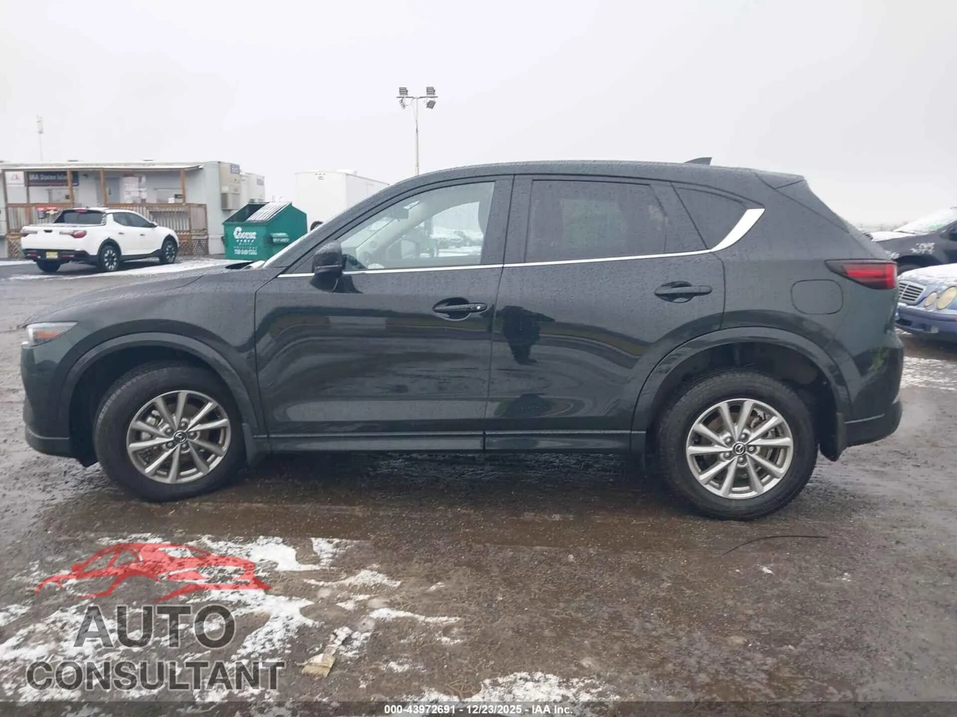 2025 MAZDA CX-5 Damaged VIN JM3KFBBL0S0546527 – photo 14 2025 MAZDA CX-5 Damaged VIN JM3KFBBL0S0546527 – photo 14