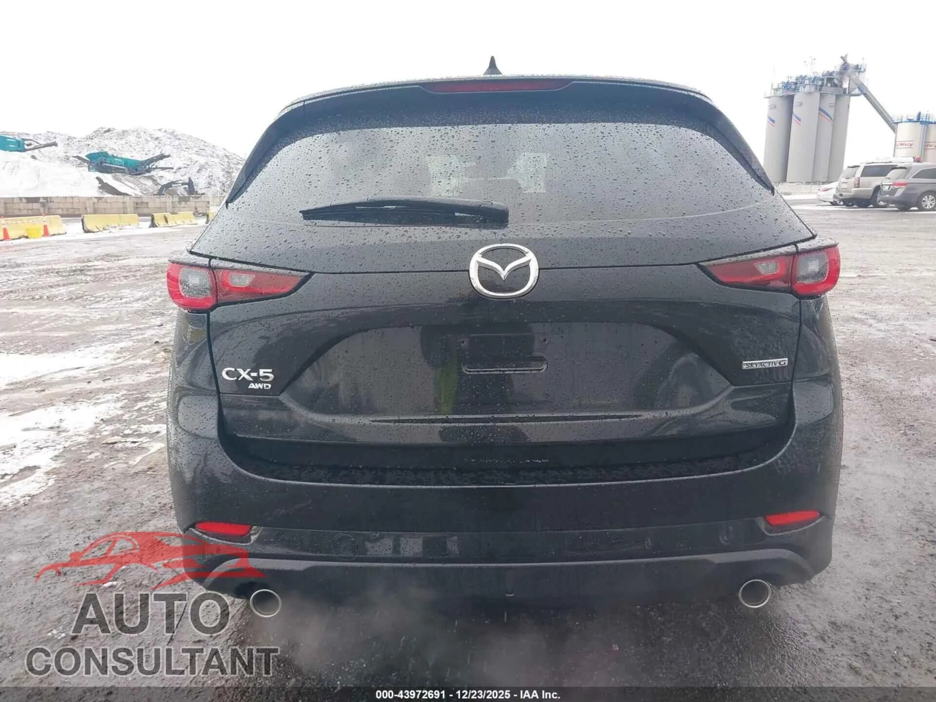2025 MAZDA CX-5 Damaged VIN JM3KFBBL0S0546527 – photo 16 2025 MAZDA CX-5 Damaged VIN JM3KFBBL0S0546527 – photo 16
