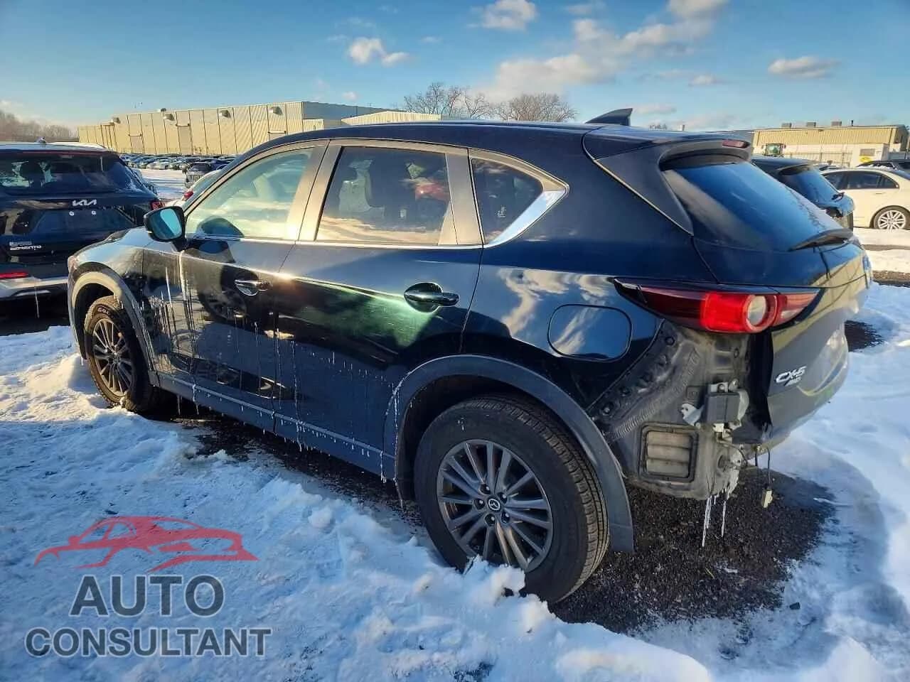 2017 MAZDA CX-5 Damaged VIN JM3KFBCL5H0104902 – rear exterior 2017 MAZDA CX-5 Damaged VIN JM3KFBCL5H0104902 – rear exterior