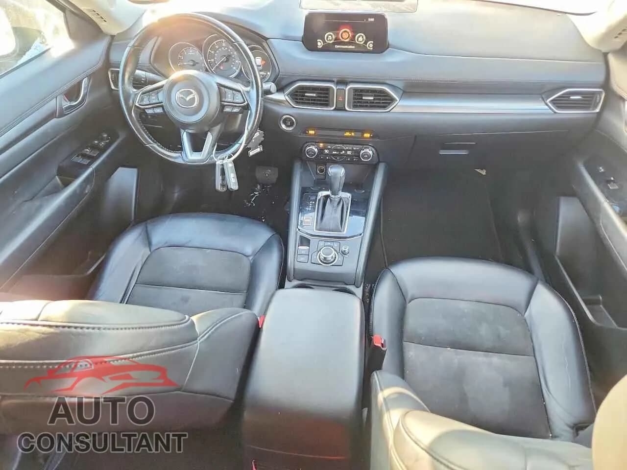 2017 MAZDA CX-5 Damaged VIN JM3KFBCL5H0104902 – undercarriage 2017 MAZDA CX-5 Damaged VIN JM3KFBCL5H0104902 – undercarriage