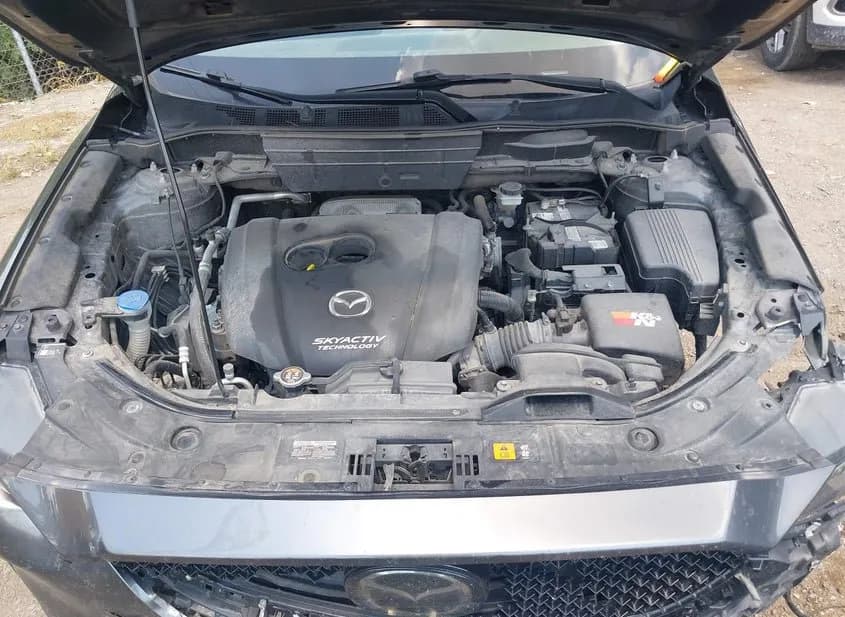 2018 MAZDA CX-5 Used VIN JM3KFBCM4J0435274 – dashboard 2018 MAZDA CX-5 Used VIN JM3KFBCM4J0435274 – dashboard