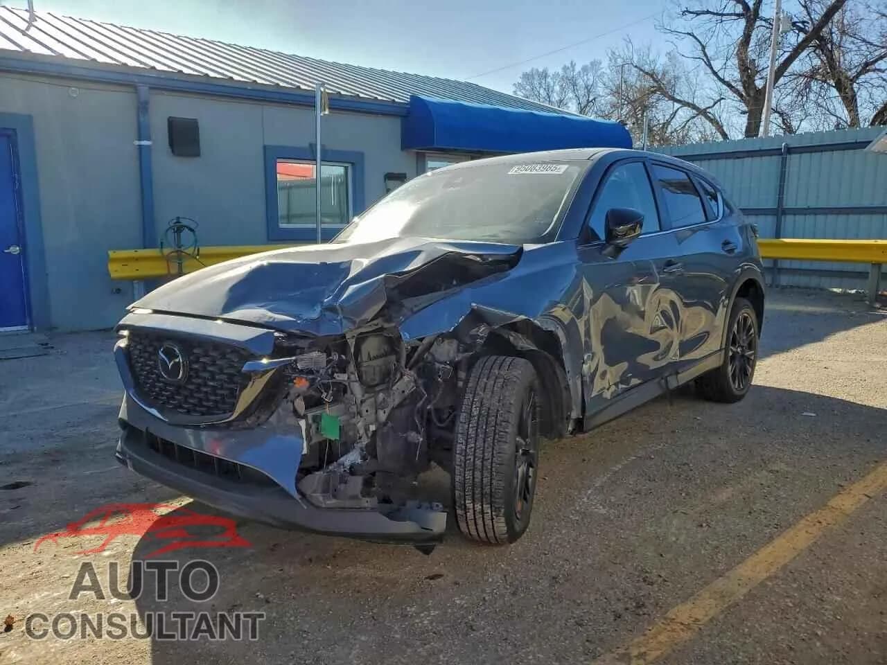 2023 MAZDA CX-5 PREFE Damaged VIN JM3KFBCM5P0154349 – front exterior 2023 MAZDA CX-5 PREFE Damaged VIN JM3KFBCM5P0154349 – front exterior