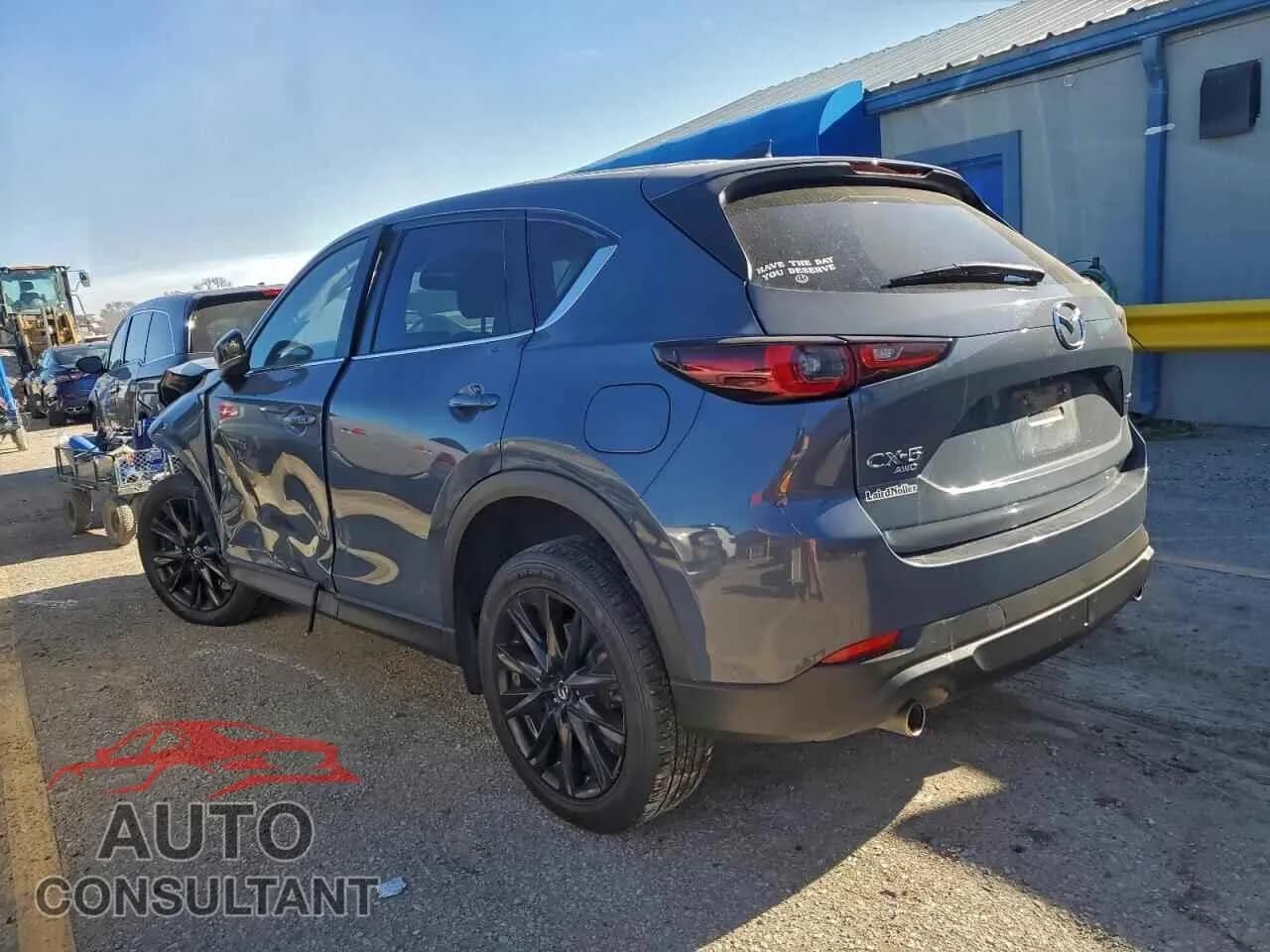 2023 MAZDA CX-5 PREFE Damaged VIN JM3KFBCM5P0154349 – rear exterior 2023 MAZDA CX-5 PREFE Damaged VIN JM3KFBCM5P0154349 – rear exterior