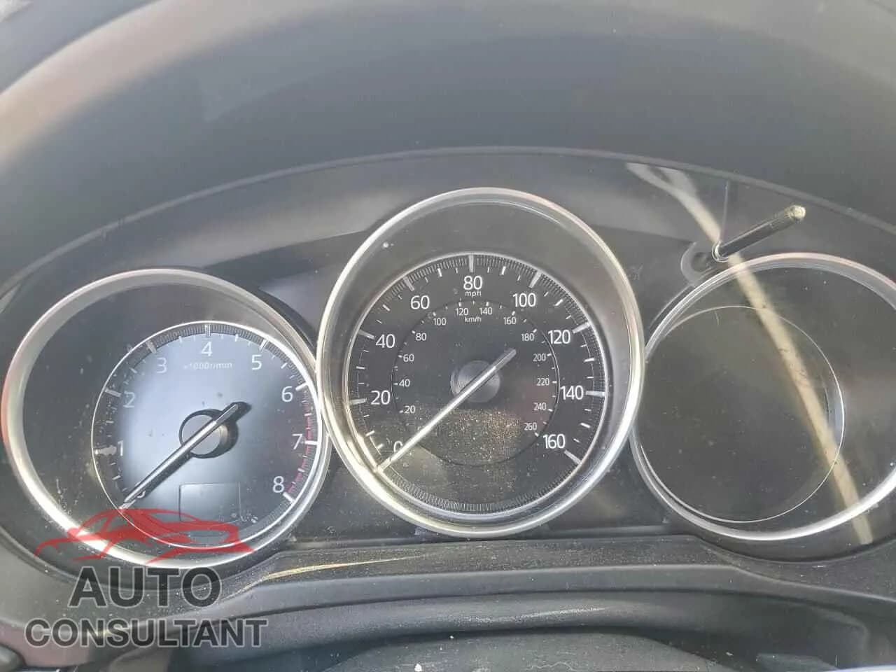 2023 MAZDA CX-5 PREFE Damaged VIN JM3KFBCM5P0154349 – trunk area 2023 MAZDA CX-5 PREFE Damaged VIN JM3KFBCM5P0154349 – trunk area