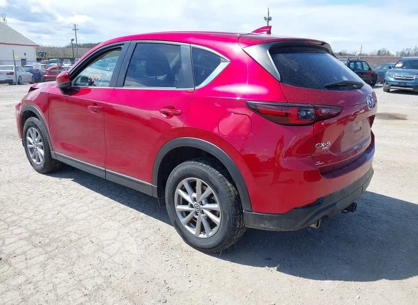 2023 MAZDA CX-5 Used VIN JM3KFBCM8P0125752 – front exterior 2023 MAZDA CX-5 Used VIN JM3KFBCM8P0125752 – front exterior