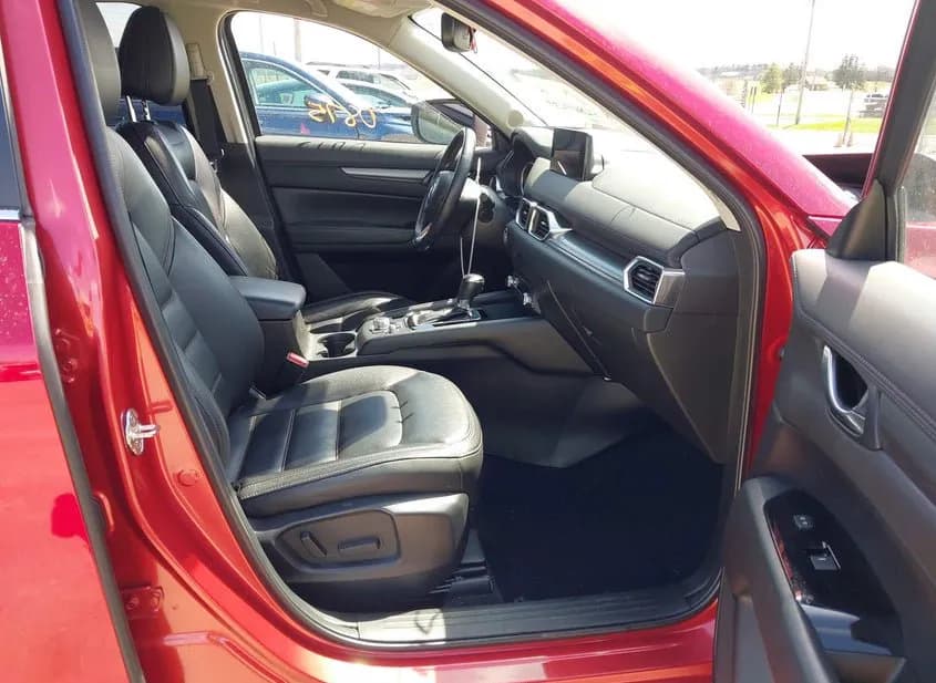 2023 MAZDA CX-5 Used VIN JM3KFBCM8P0125752 – rear exterior 2023 MAZDA CX-5 Used VIN JM3KFBCM8P0125752 – rear exterior