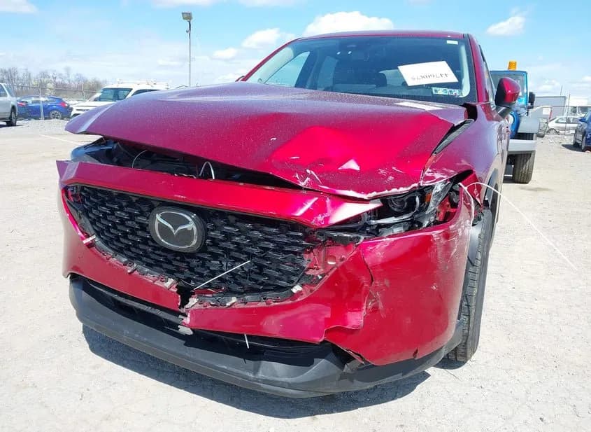 2023 MAZDA CX-5 Used VIN JM3KFBCM8P0125752 – interior seats 2023 MAZDA CX-5 Used VIN JM3KFBCM8P0125752 – interior seats