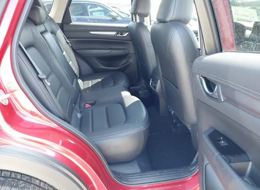 2023 MAZDA CX-5 Used VIN JM3KFBCM8P0125752 – exterior detail 2023 MAZDA CX-5 Used VIN JM3KFBCM8P0125752 – exterior detail