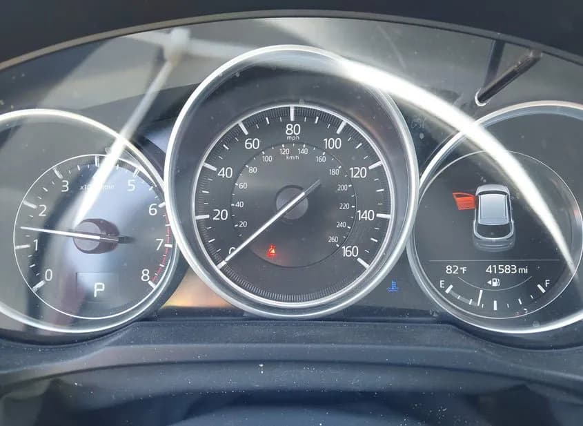 2023 MAZDA CX-5 Used VIN JM3KFBCM8P0125752 – odometer reading 2023 MAZDA CX-5 Used VIN JM3KFBCM8P0125752 – odometer reading