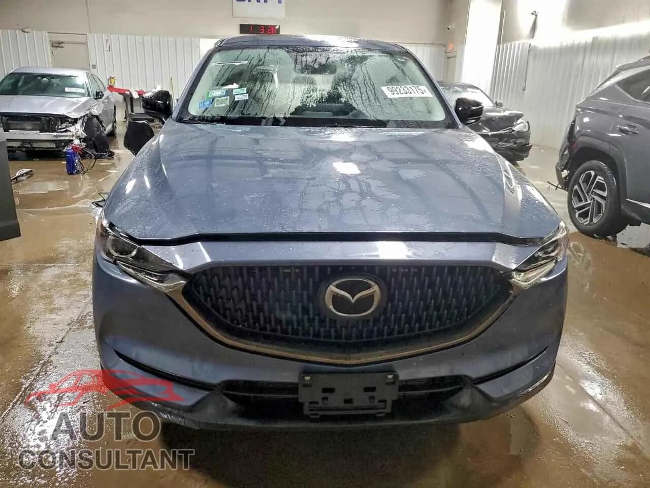 2021 MAZDA CX-5 CARBO Damaged VIN JM3KFBCY2M0465526 – interior seats 2021 MAZDA CX-5 CARBO Damaged VIN JM3KFBCY2M0465526 – interior seats