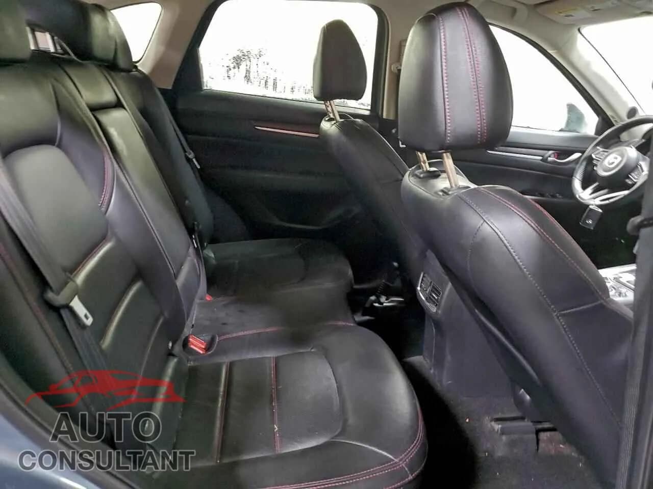 2021 MAZDA CX-5 CARBO Damaged VIN JM3KFBCY2M0465526 – odometer reading 2021 MAZDA CX-5 CARBO Damaged VIN JM3KFBCY2M0465526 – odometer reading