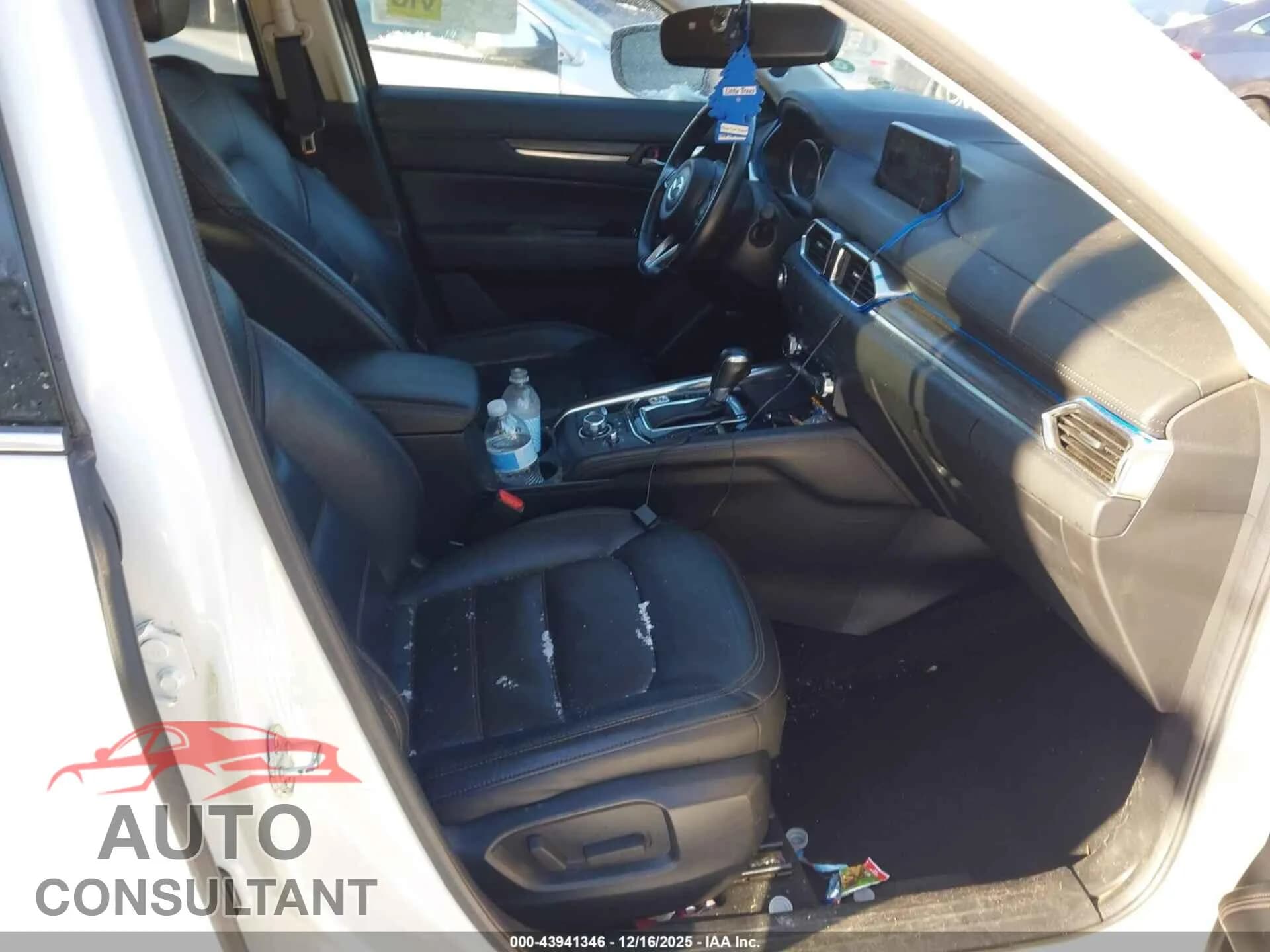 2018 MAZDA CX-5 Damaged VIN JM3KFBDM4J0394482 – interior seats 2018 MAZDA CX-5 Damaged VIN JM3KFBDM4J0394482 – interior seats