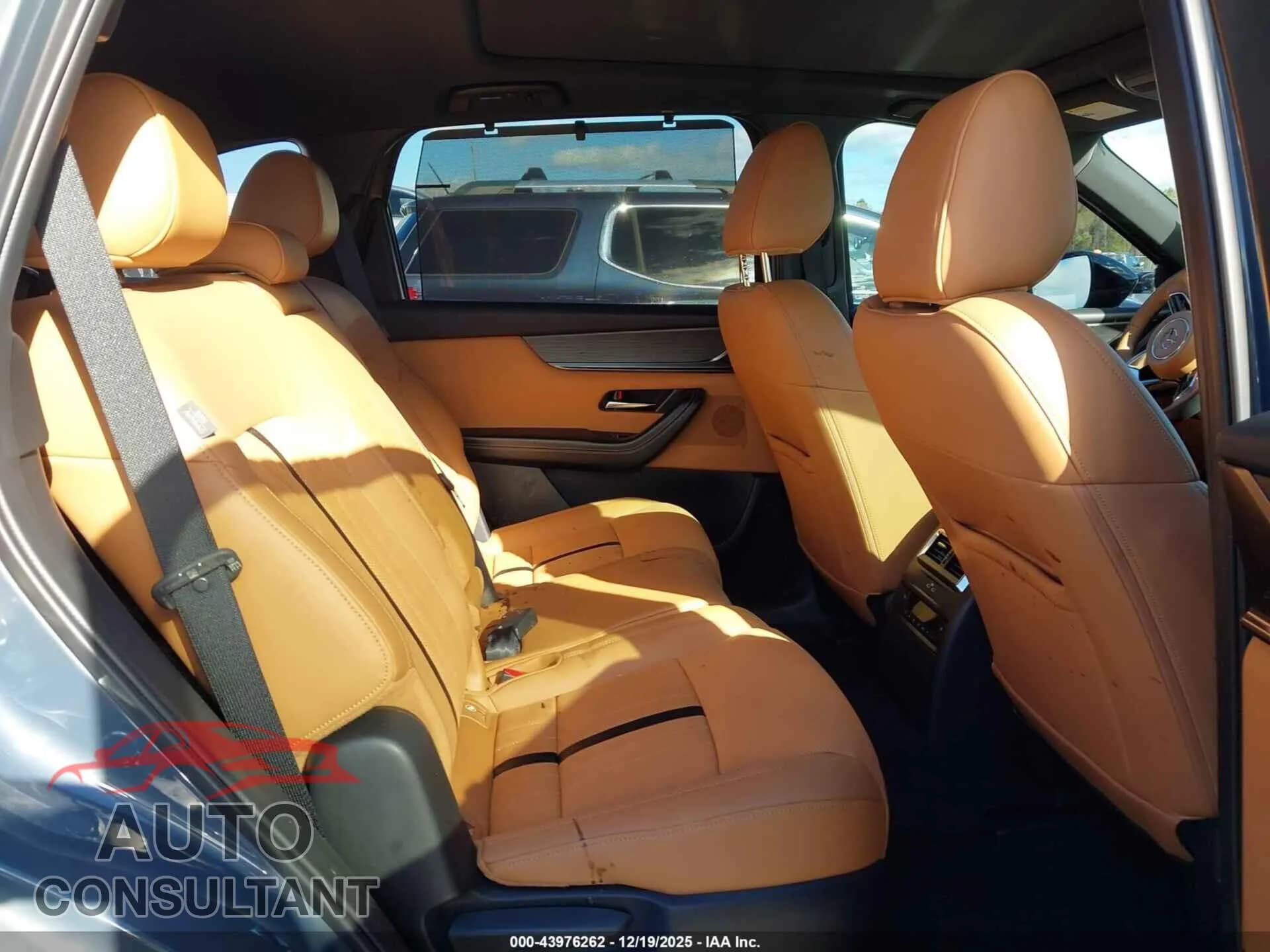 2025 MAZDA CX-70 Damaged VIN JM3KJEHC9S1107005 – undercarriage 2025 MAZDA CX-70 Damaged VIN JM3KJEHC9S1107005 – undercarriage