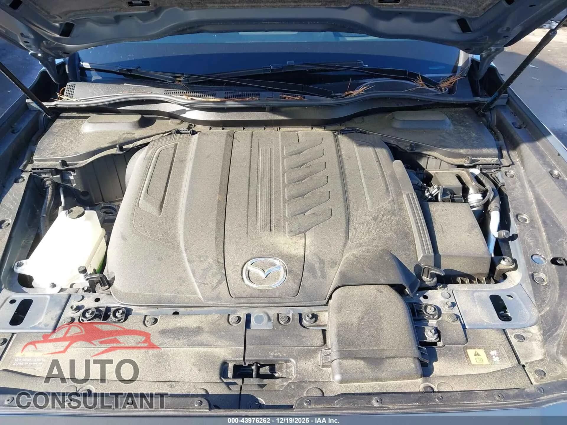 2025 MAZDA CX-70 Damaged VIN JM3KJEHC9S1107005 – odometer reading 2025 MAZDA CX-70 Damaged VIN JM3KJEHC9S1107005 – odometer reading