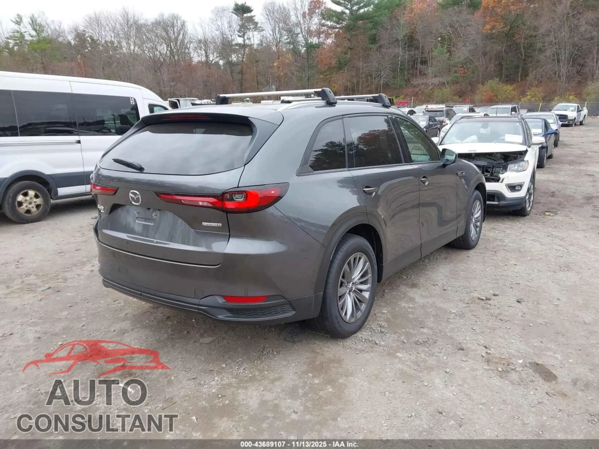 2025 MAZDA CX-90 Damaged VIN JM3KKBHDXS1226539 – dashboard 2025 MAZDA CX-90 Damaged VIN JM3KKBHDXS1226539 – dashboard