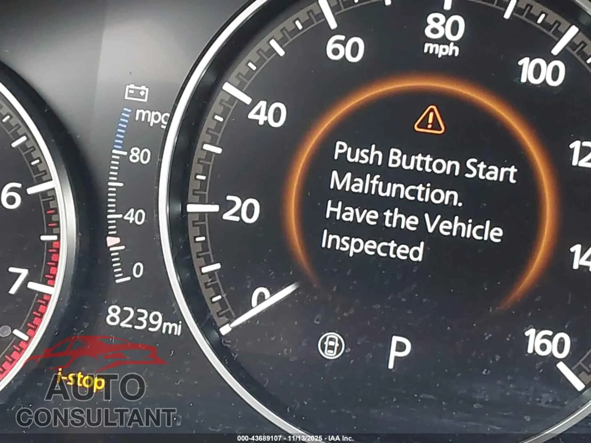 2025 MAZDA CX-90 Damaged VIN JM3KKBHDXS1226539 – exterior detail 2025 MAZDA CX-90 Damaged VIN JM3KKBHDXS1226539 – exterior detail