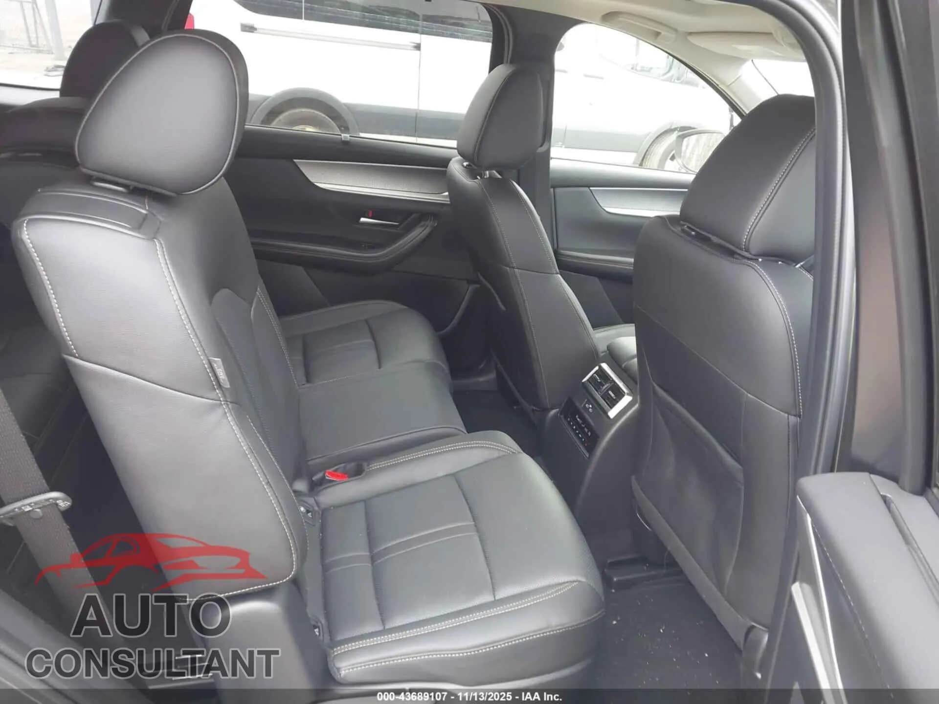 2025 MAZDA CX-90 Damaged VIN JM3KKBHDXS1226539 – undercarriage 2025 MAZDA CX-90 Damaged VIN JM3KKBHDXS1226539 – undercarriage