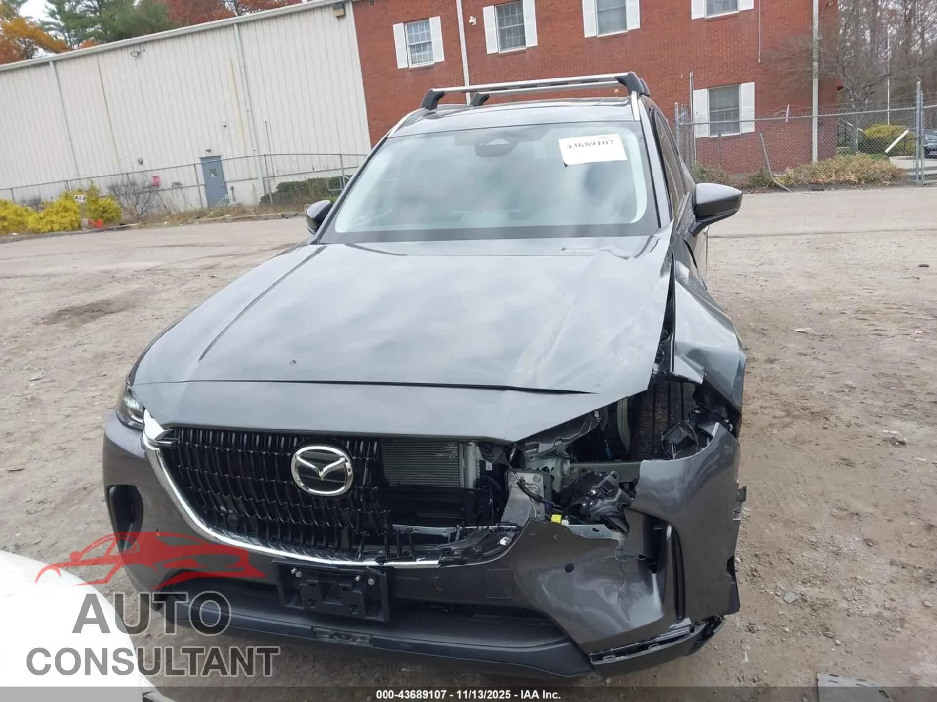 2025 MAZDA CX-90 Damaged VIN JM3KKBHDXS1226539 – photo 12 2025 MAZDA CX-90 Damaged VIN JM3KKBHDXS1226539 – photo 12