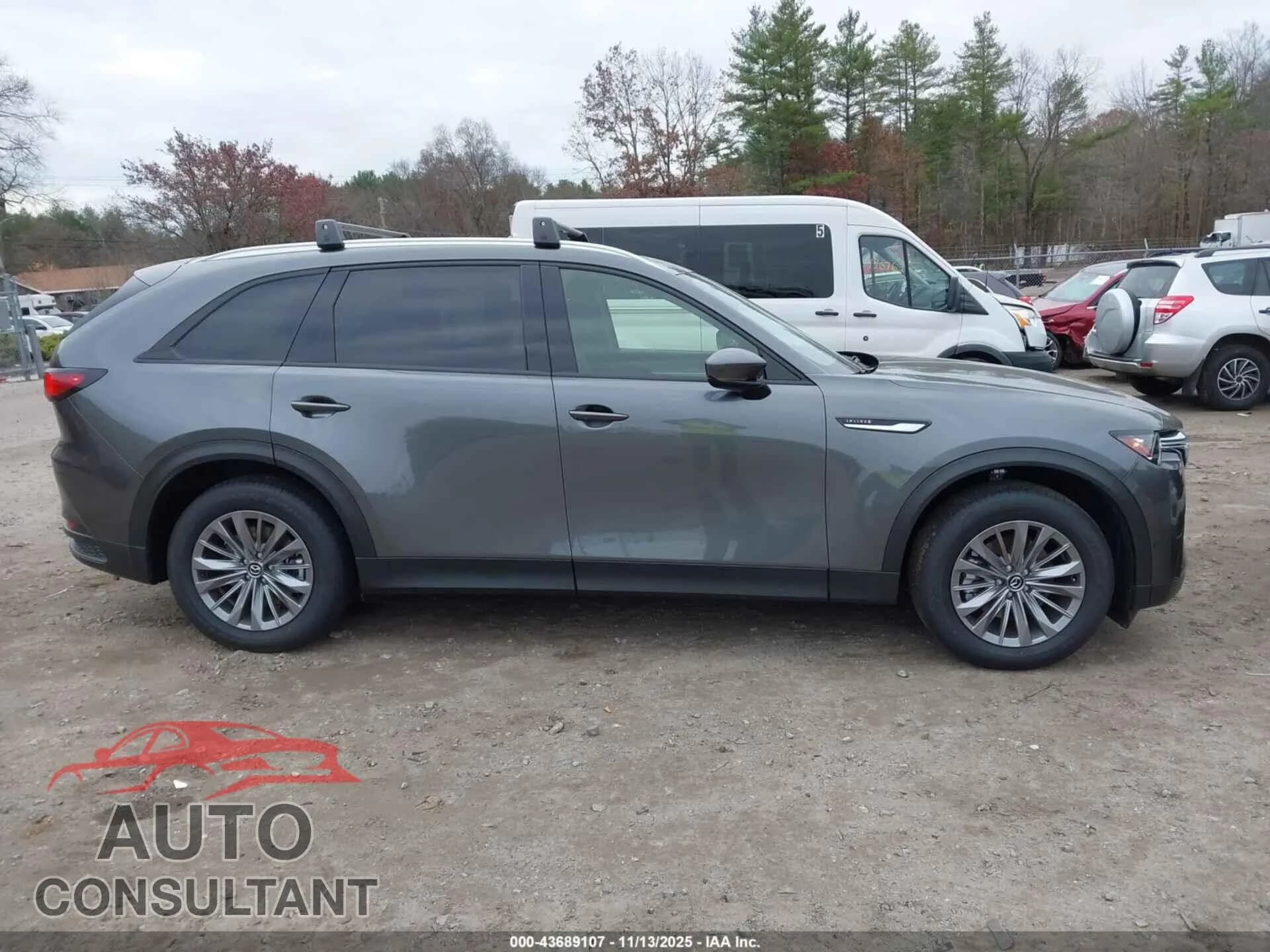 2025 MAZDA CX-90 Damaged VIN JM3KKBHDXS1226539 – photo 13 2025 MAZDA CX-90 Damaged VIN JM3KKBHDXS1226539 – photo 13