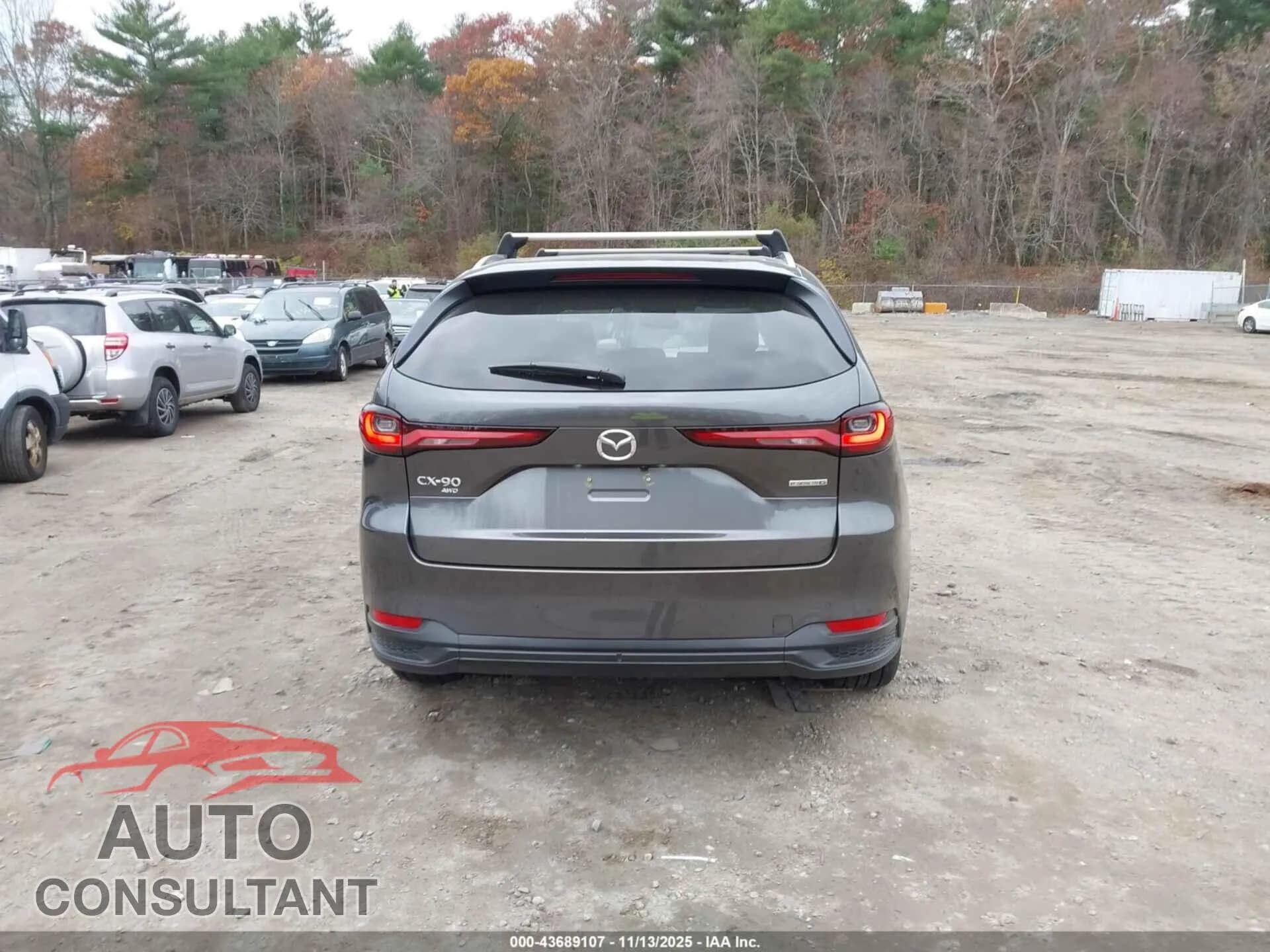 2025 MAZDA CX-90 Damaged VIN JM3KKBHDXS1226539 – photo 16 2025 MAZDA CX-90 Damaged VIN JM3KKBHDXS1226539 – photo 16