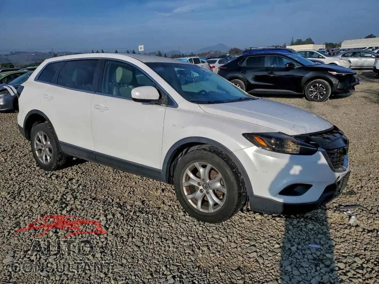 2014 MAZDA CX-9 Damaged VIN JM3TB2CV9E0446303 – dashboard 2014 MAZDA CX-9 Damaged VIN JM3TB2CV9E0446303 – dashboard