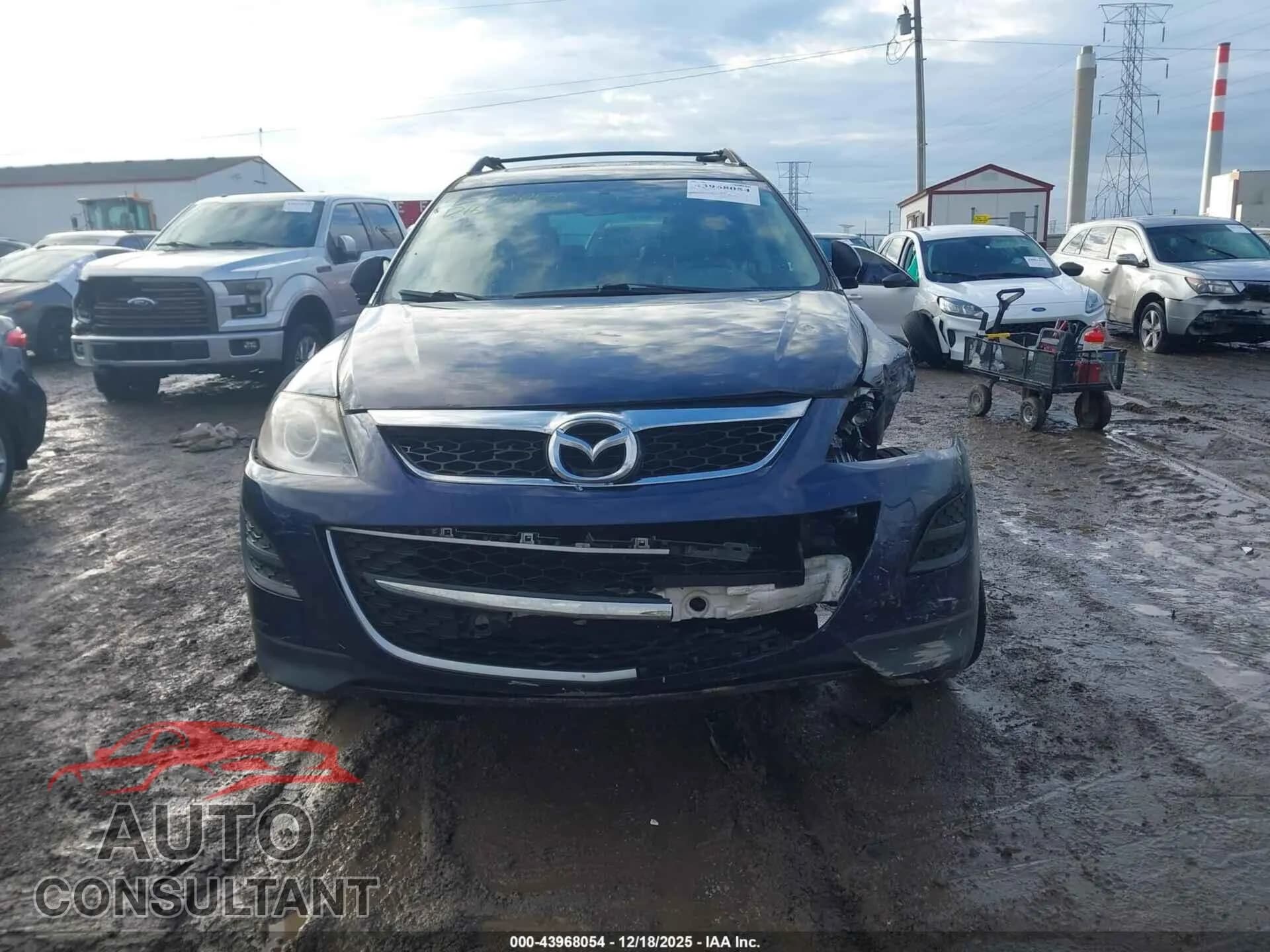 2012 MAZDA CX-9 Damaged VIN JM3TB3CA3C0352787 – photo 11 2012 MAZDA CX-9 Damaged VIN JM3TB3CA3C0352787 – photo 11