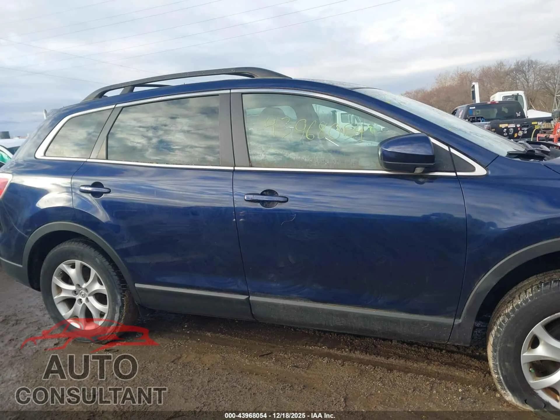 2012 MAZDA CX-9 Damaged VIN JM3TB3CA3C0352787 – photo 12 2012 MAZDA CX-9 Damaged VIN JM3TB3CA3C0352787 – photo 12