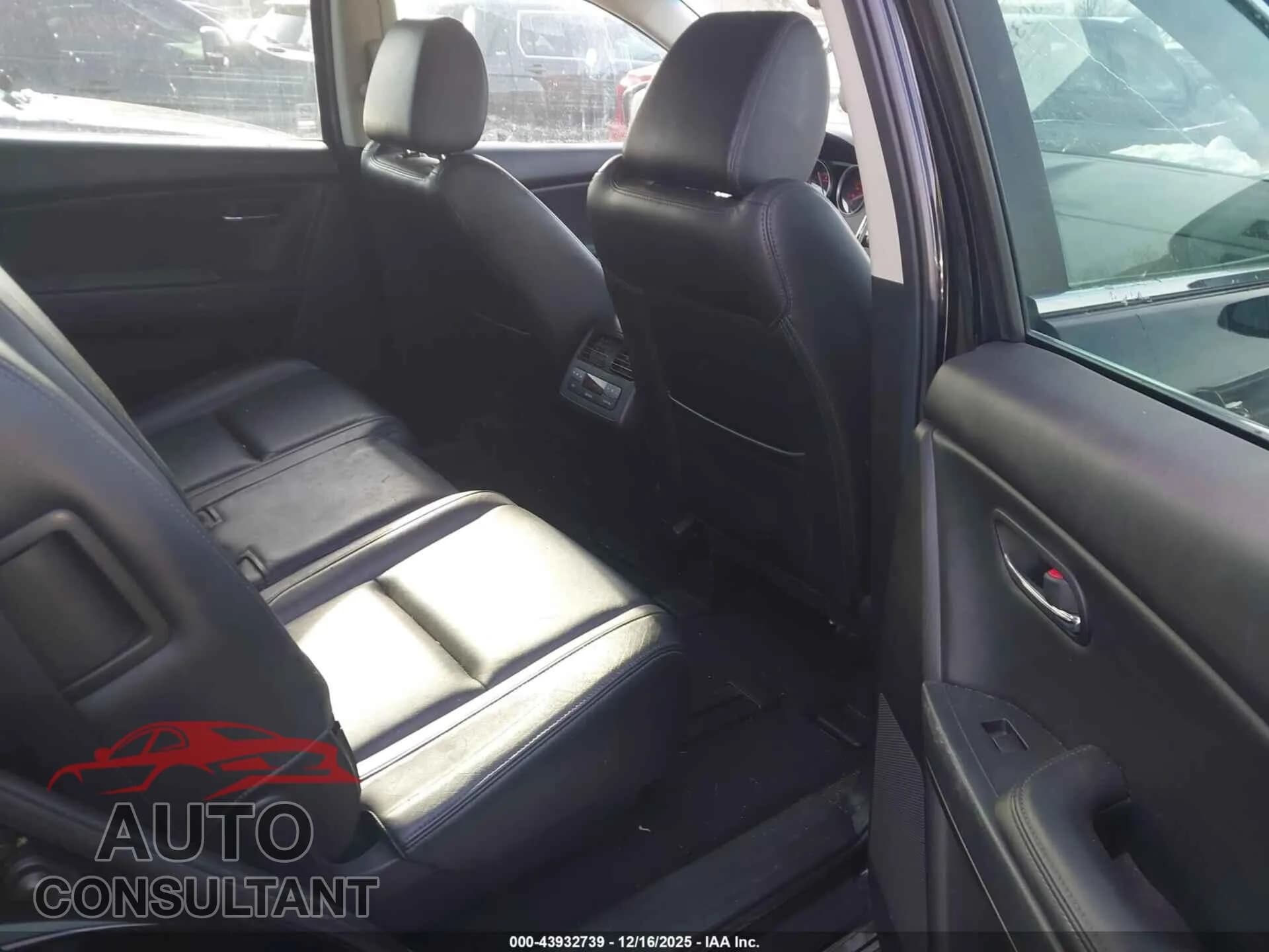 2012 MAZDA CX-9 Damaged VIN JM3TB3CA3C0368813 – undercarriage 2012 MAZDA CX-9 Damaged VIN JM3TB3CA3C0368813 – undercarriage