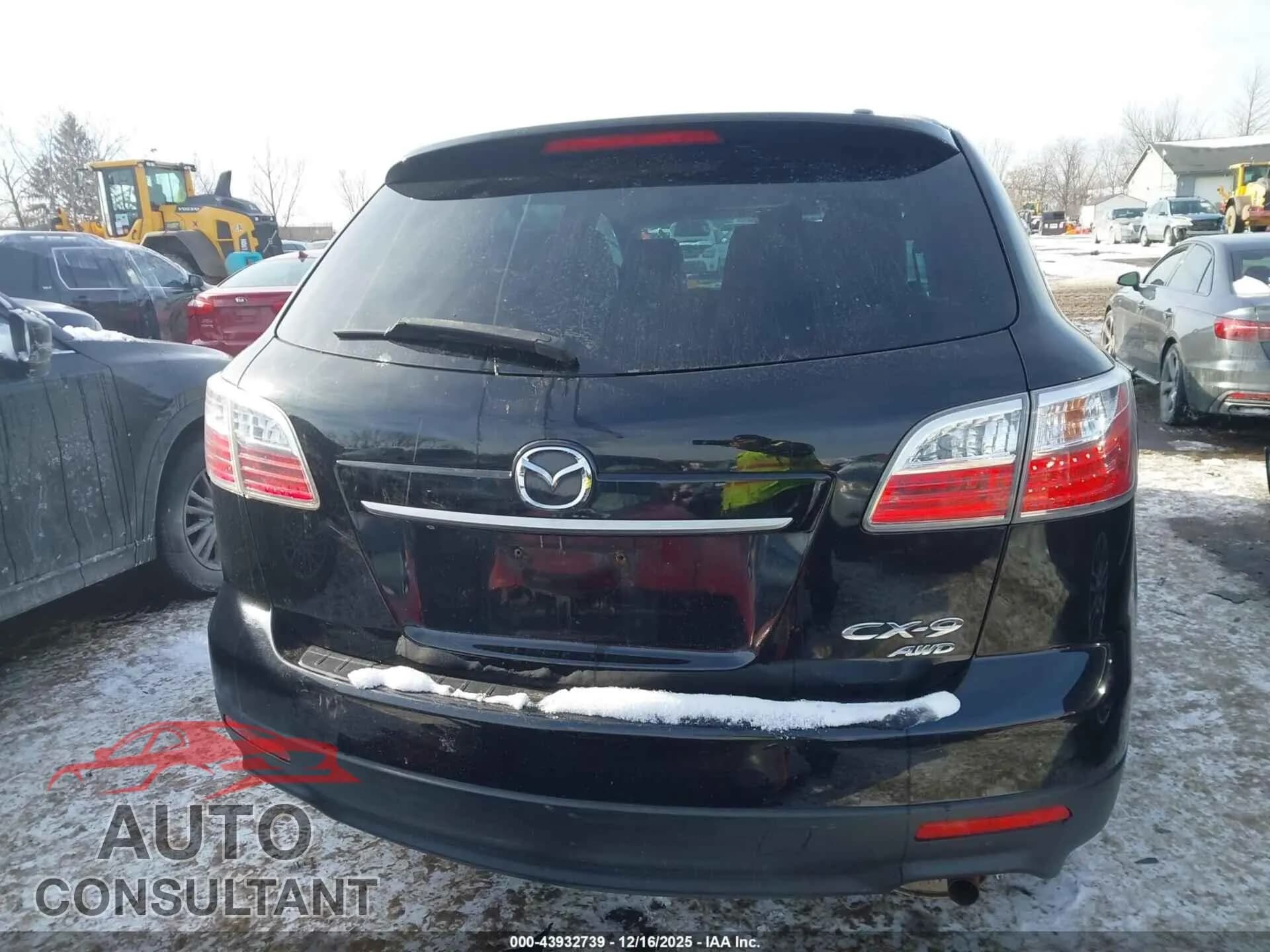 2012 MAZDA CX-9 Damaged VIN JM3TB3CA3C0368813 – photo 16 2012 MAZDA CX-9 Damaged VIN JM3TB3CA3C0368813 – photo 16